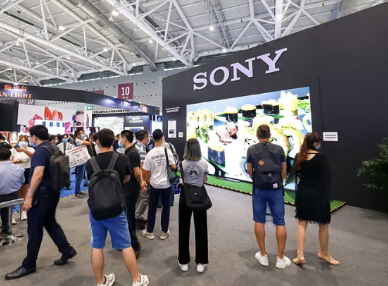 Self-report of Sony's Crystal LED black color crystal display system-Such a large screen is really g