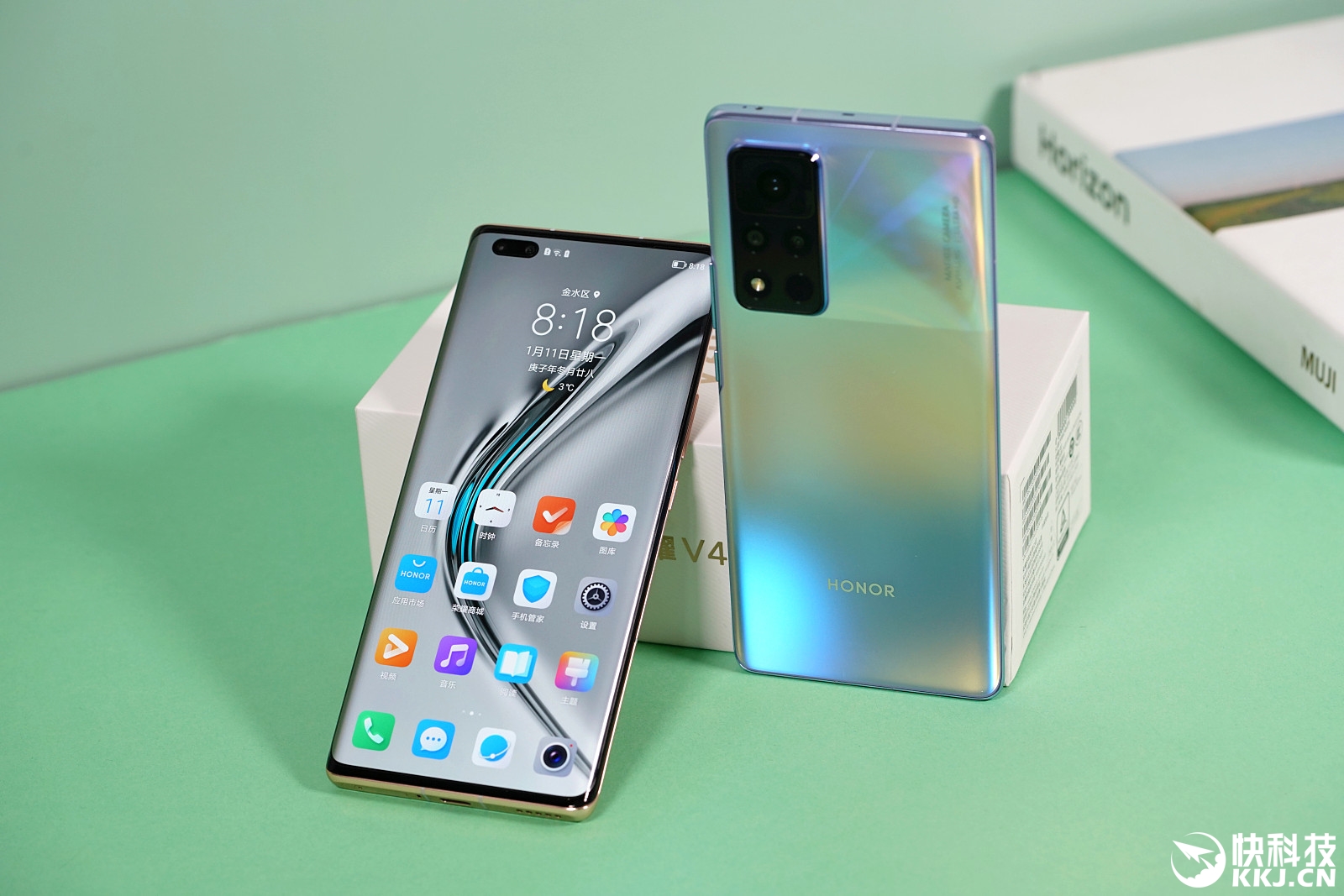 What black technology Exposure Honor's new folding screen will use Honor's first space hinge