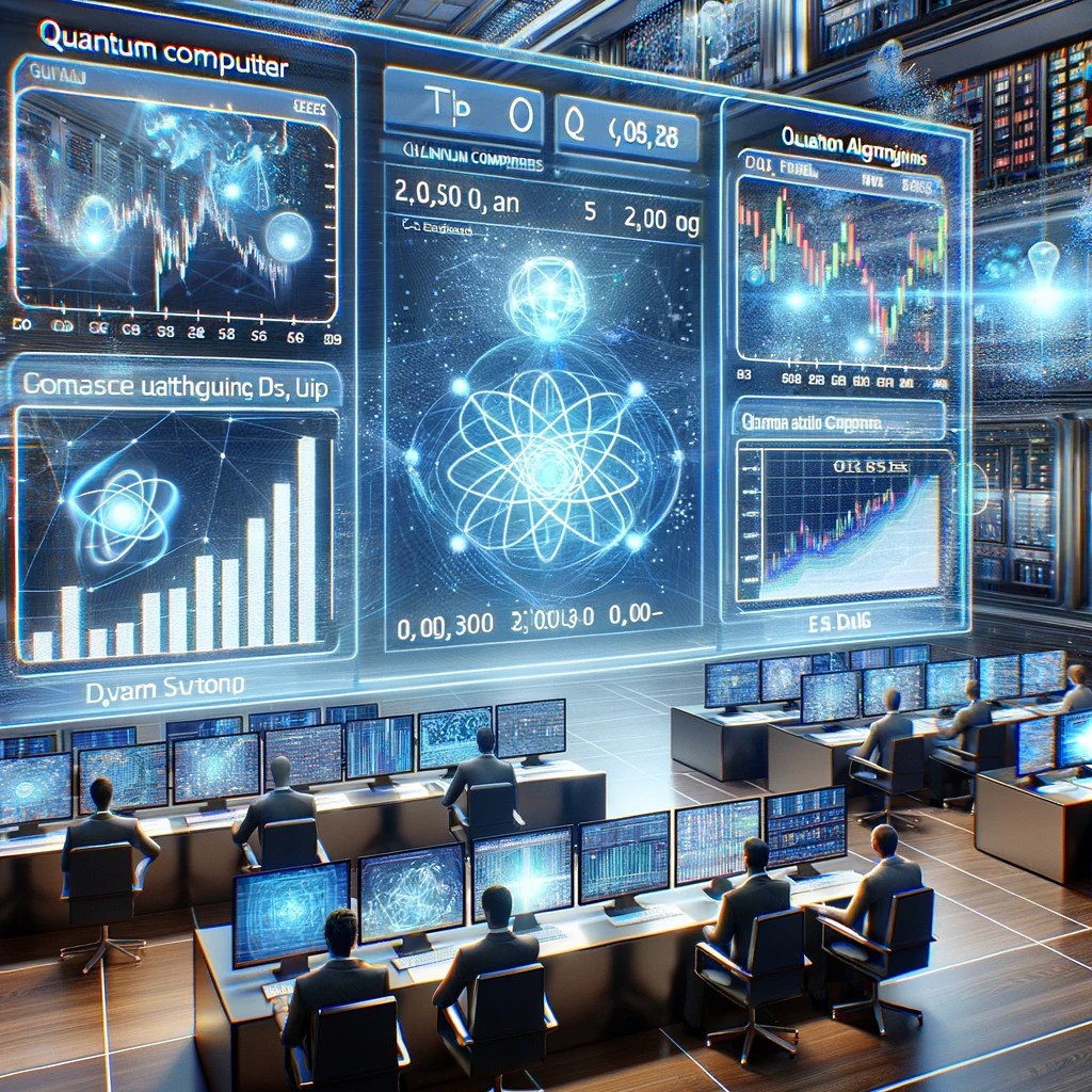 The Future of Quantum Computing in Financial Modeling