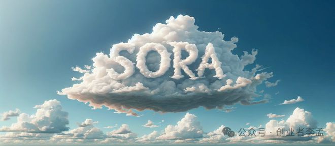 Text becomes video sora makes dreams a reality